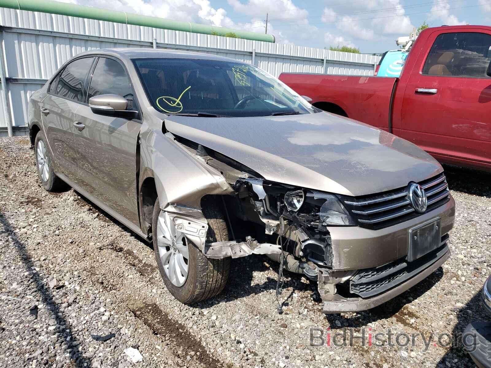 Photo 1VWAT7A35FC046327 - VOLKSWAGEN PASSAT 2015