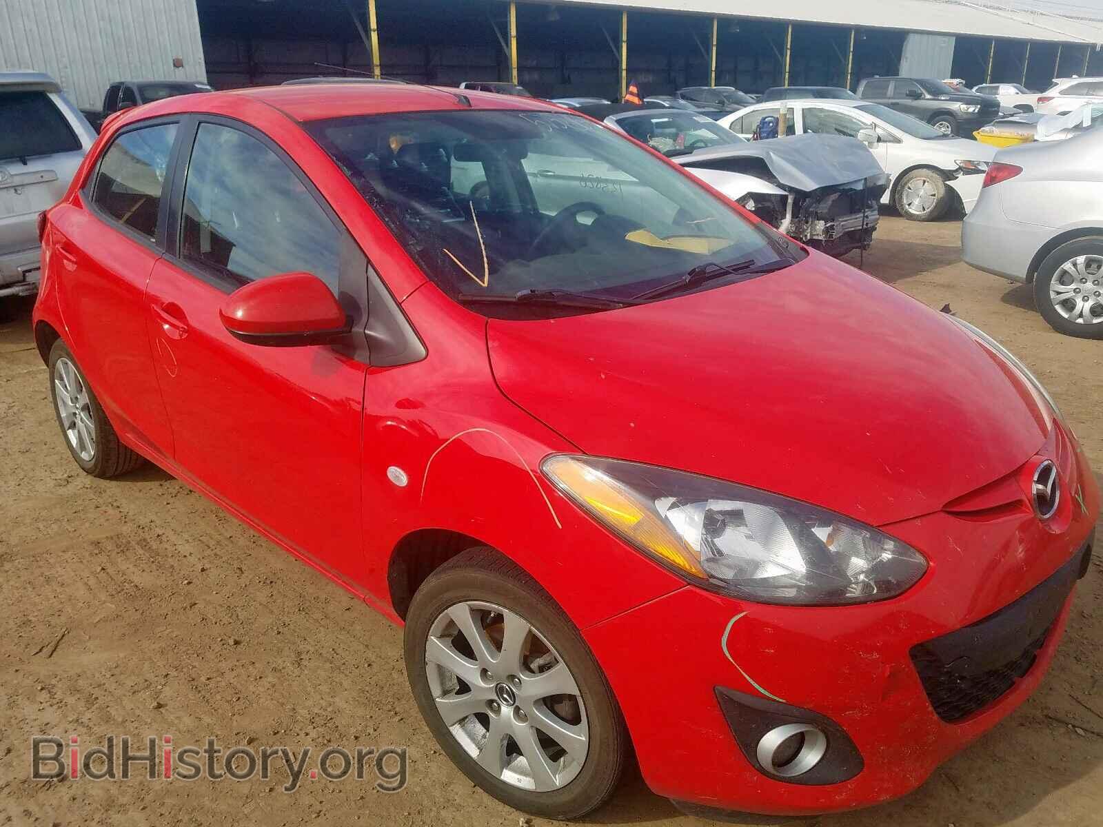 Фотография JM1DE1LZ7E0177705 - MAZDA 2 2014