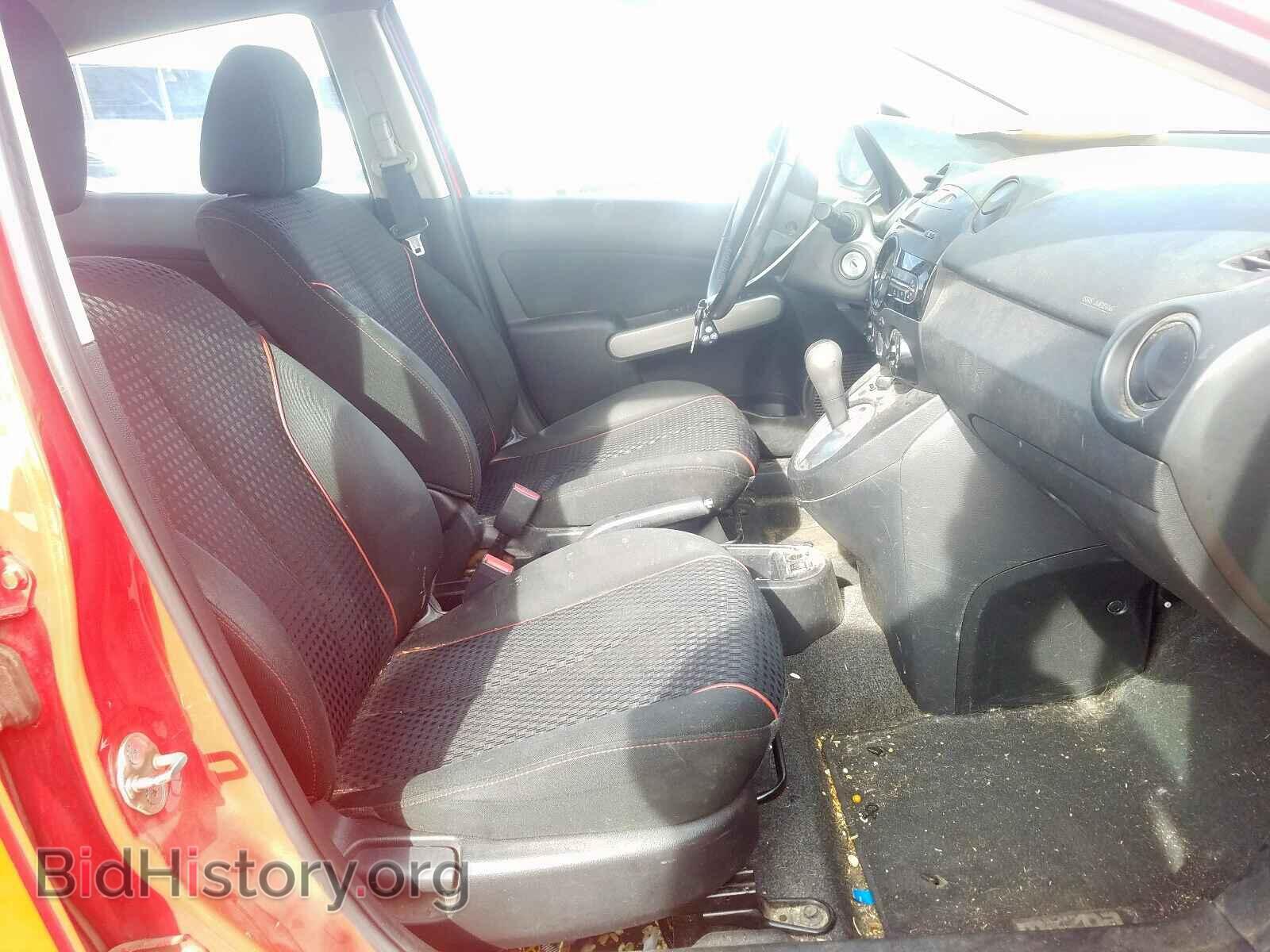 2014 MAZDA 2 - VIN: JM1DE1LZ7E0177705 - Фото 5