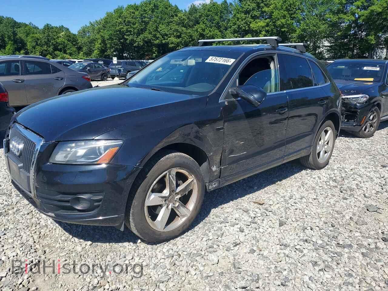 Photo WA1VFCFPXCA014586 - AUDI Q5 2012