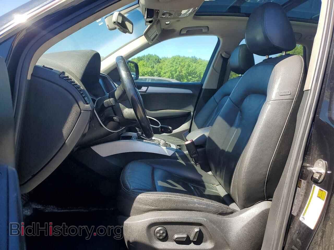 2012 AUDI Q5 - VIN: WA1VFCFPXCA014586 - Фото 7