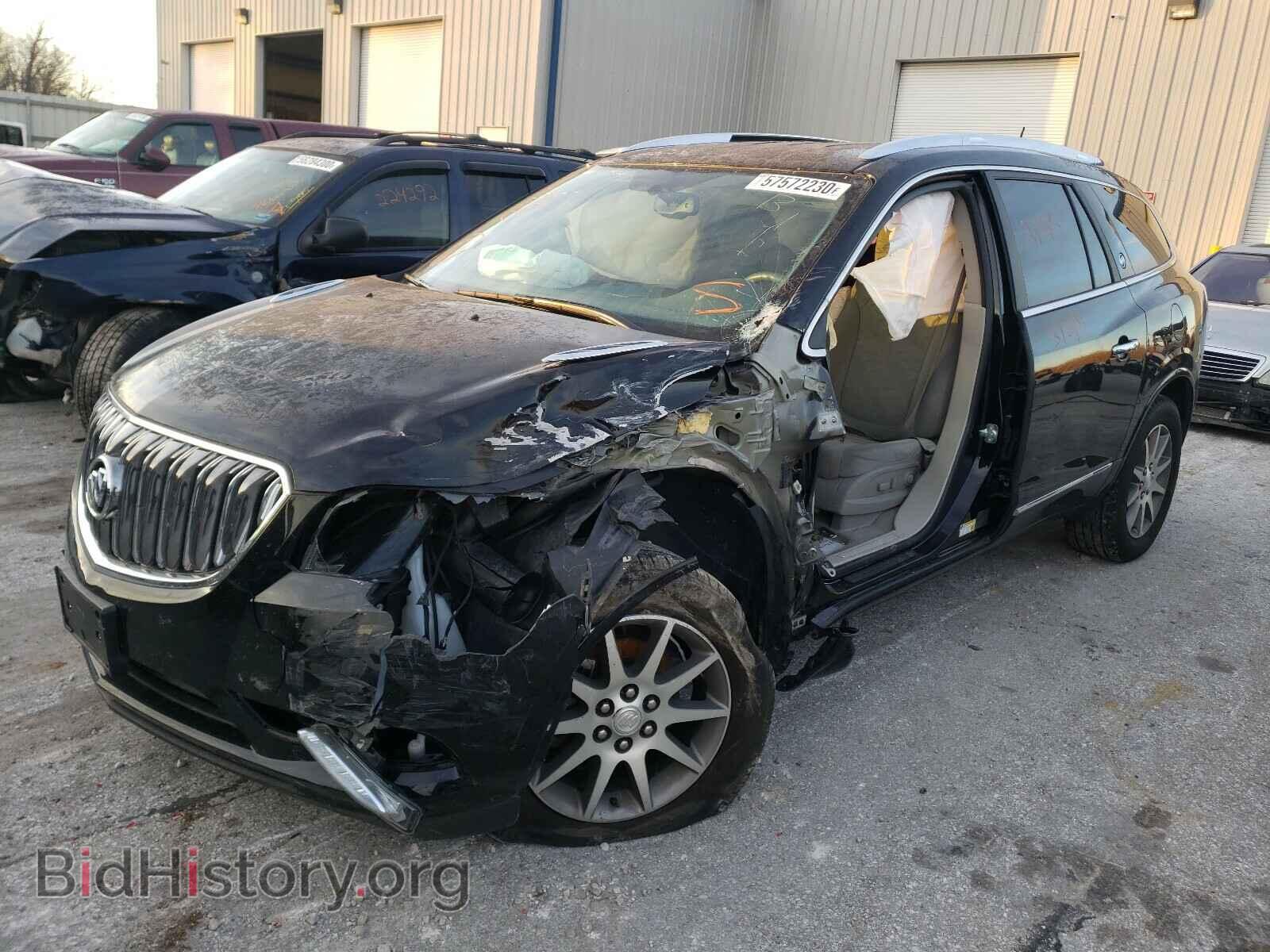 2017 BUICK ENCLAVE - VIN: 5GAKRAKD9HJ258934 - Фото 2