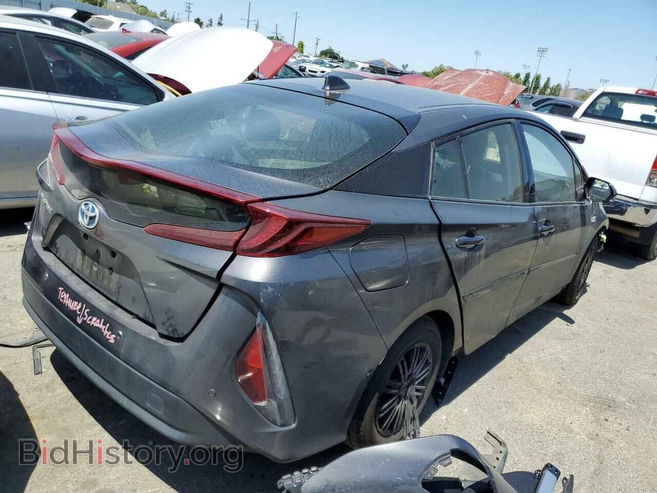 2017 TOYOTA PRIUS - VIN: JTDKARFP4H3036346 - Фото 3