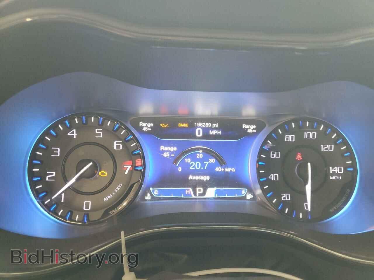 2015 CHRYSLER 200 - VIN: 1C3CCCBG2FN518563 - Фото 9