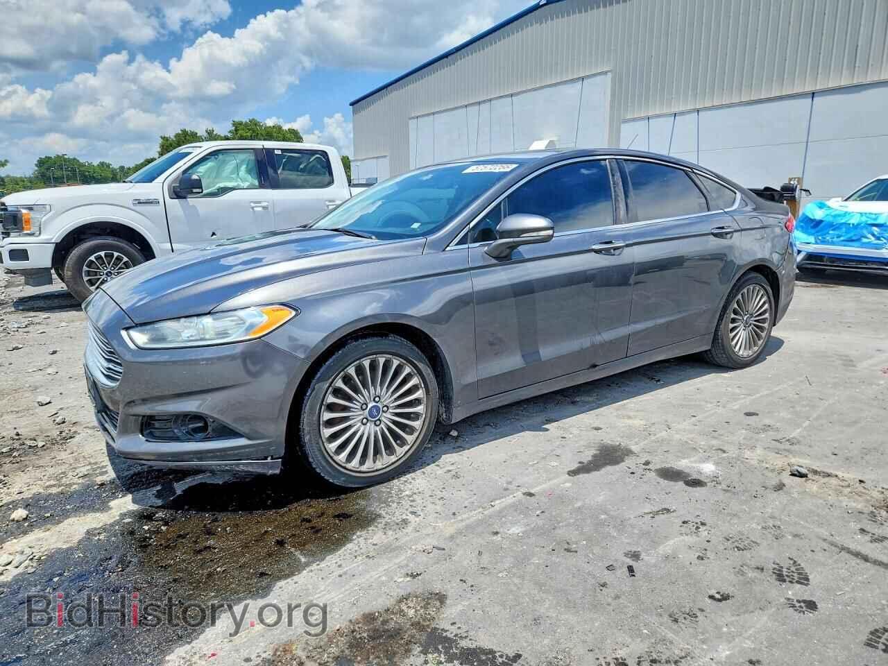 Фотография 3FA6P0K9XGR331623 - FORD FUSION 2016