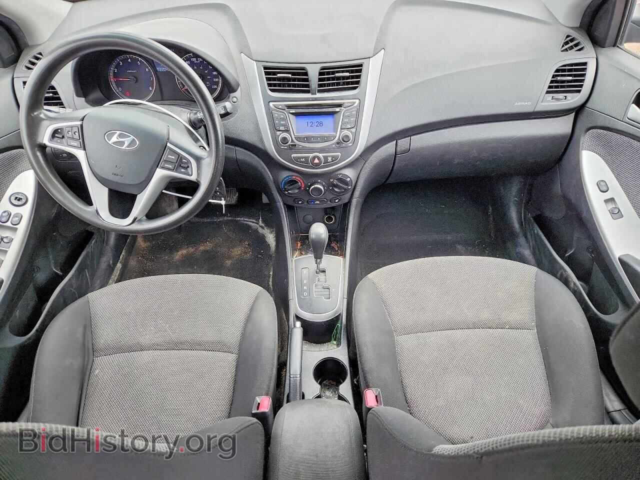 2013 HYUNDAI ACCENT - VIN: KMHCT5AE3DU078858 - Фото 8
