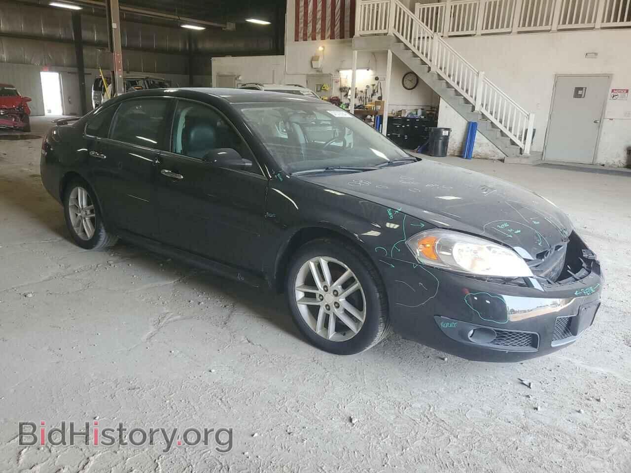 2014 CHEVROLET IMPALA - VIN: 2G1WC5E33E1109736 - Photo 4