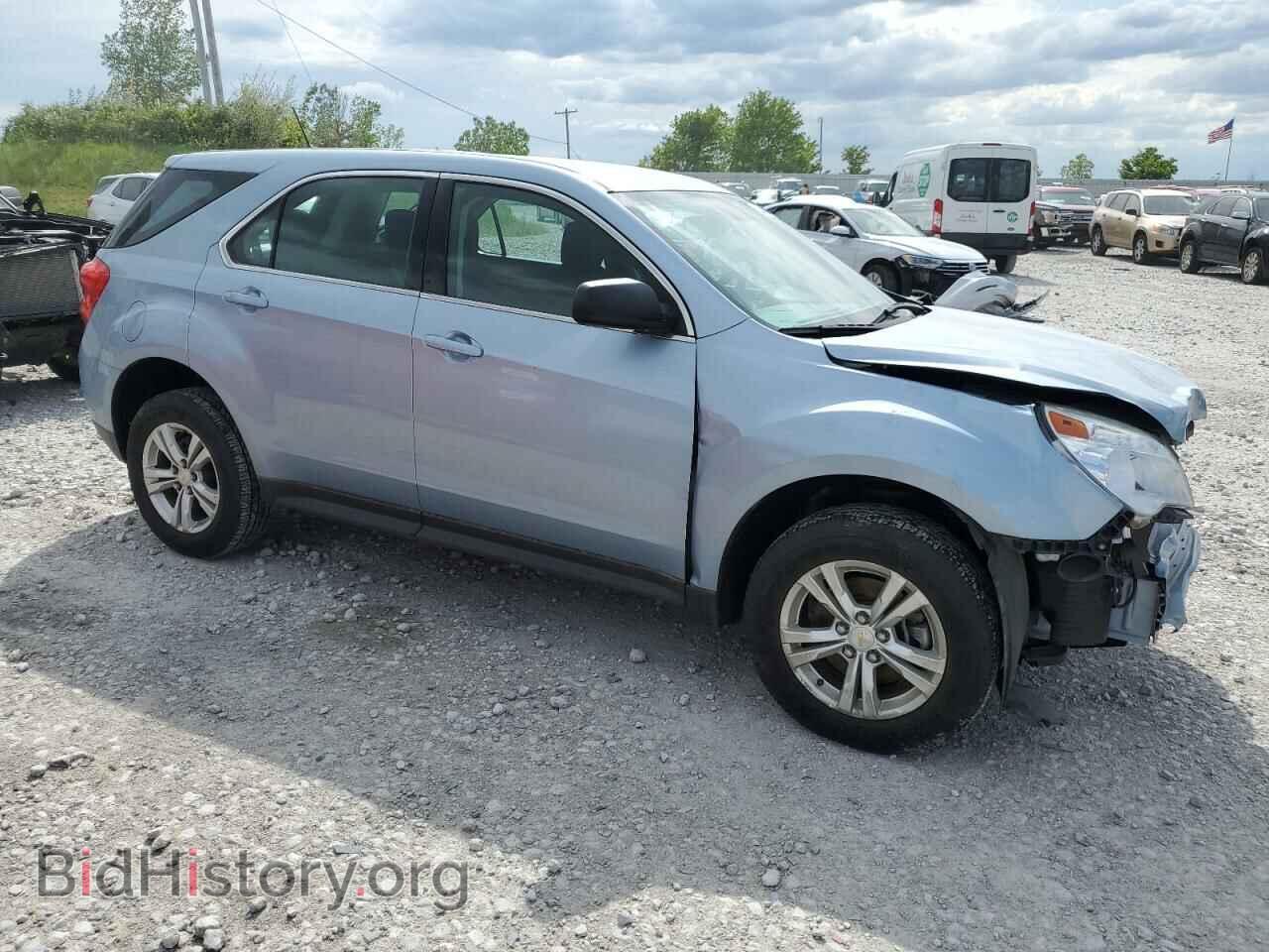 2014 CHEVROLET EQUINOX - VIN: 2GNALAEK7E6324368 - Фото 4