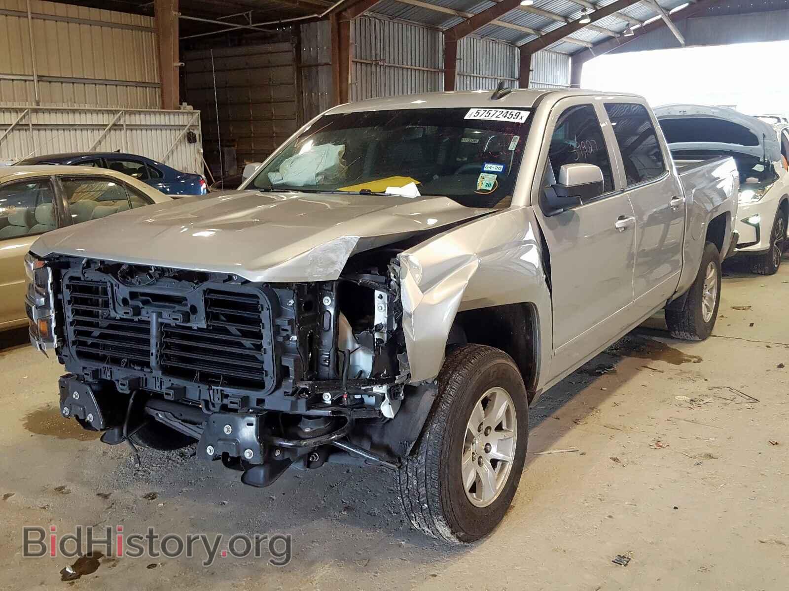 2018 CHEVROLET SILVERADO - VIN: 3GCUCRER0JG347121 - Фото 2