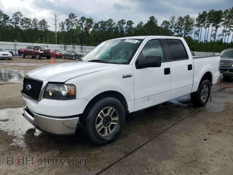2007 Ford F-150 Supercrew (VIN 1FTRW12W07FB11734) — фото 1 из 12, Copart, повреждение: передняя часть