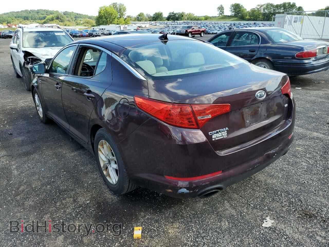 2011 KIA OPTIMA - VIN: KNAGM4A74B5051820 - Фото 3