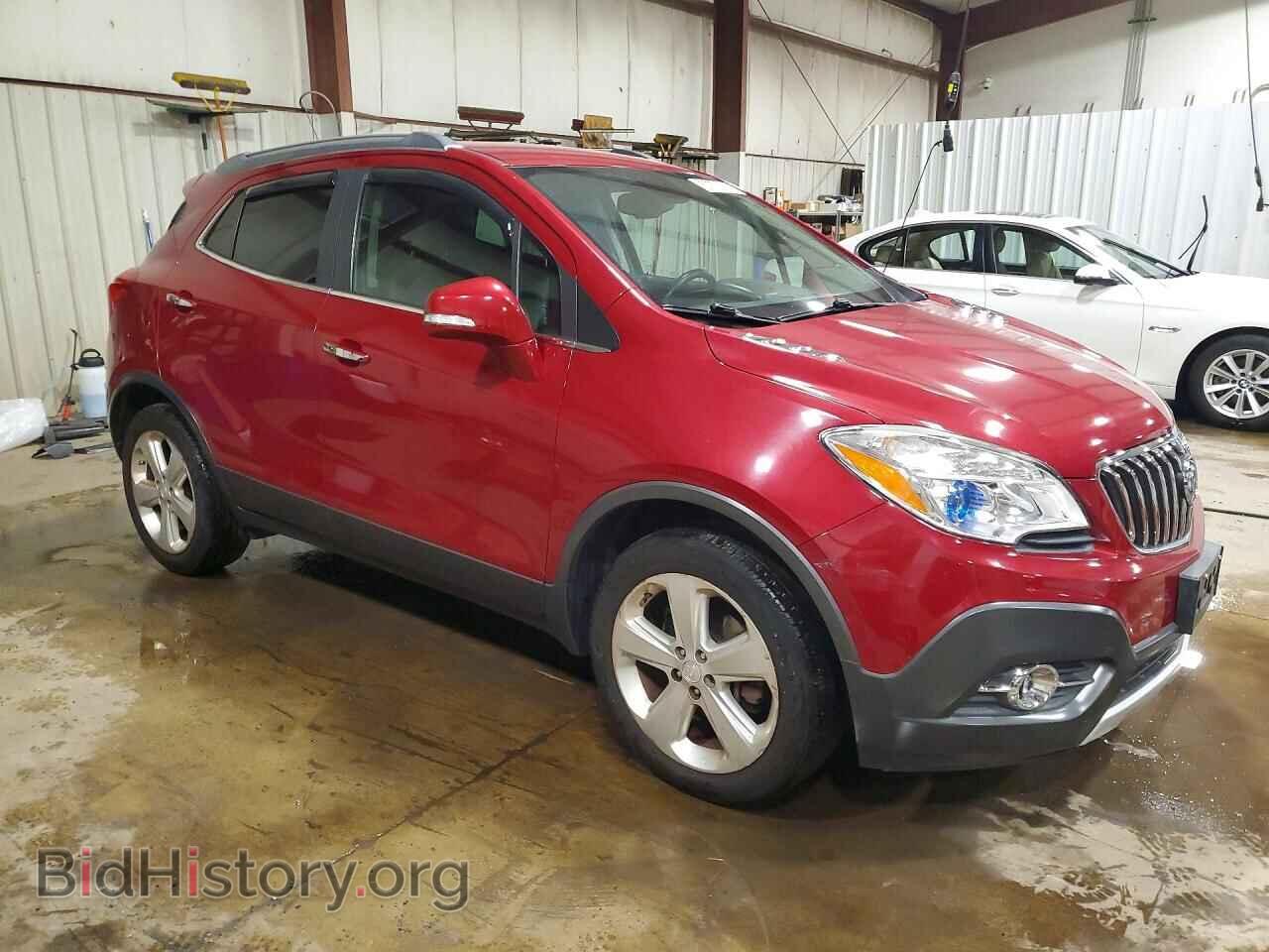 2016 BUICK ENCORE - VIN: KL4CJFSB6GB550632 - Photo 4