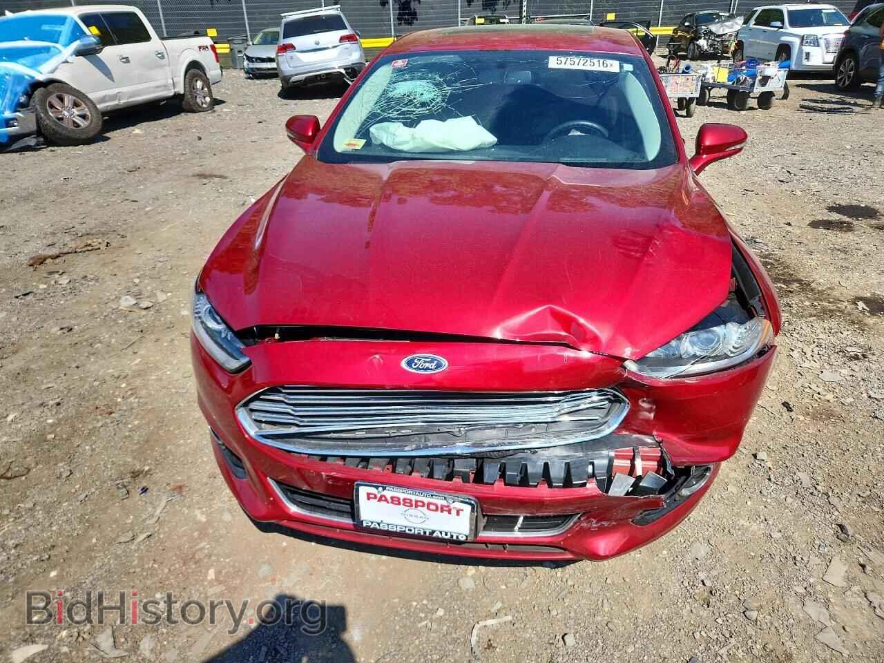 2016 FORD FUSION - VIN: 3FA6P0D93GR351810 - Фото 5