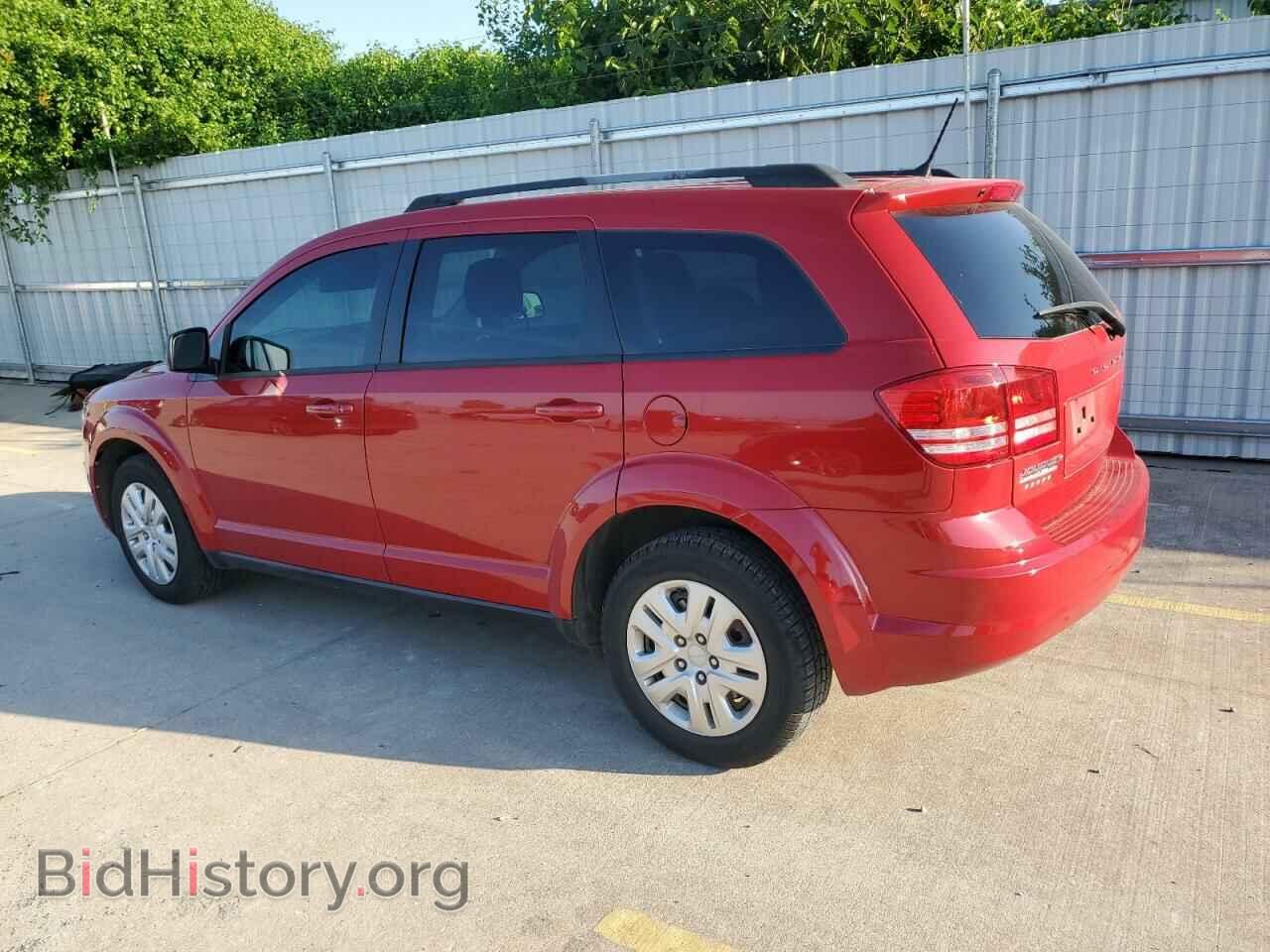 2018 DODGE JOURNEY - VIN: 3C4PDCAB6JT428549 - Фото 2