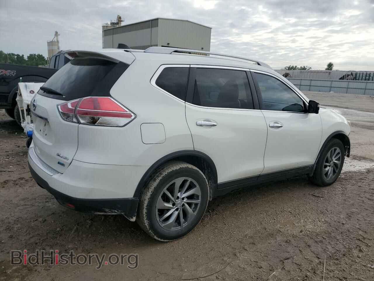 2014 NISSAN ROGUE - VIN: 5N1AT2MV3EC797634 - Фото 3