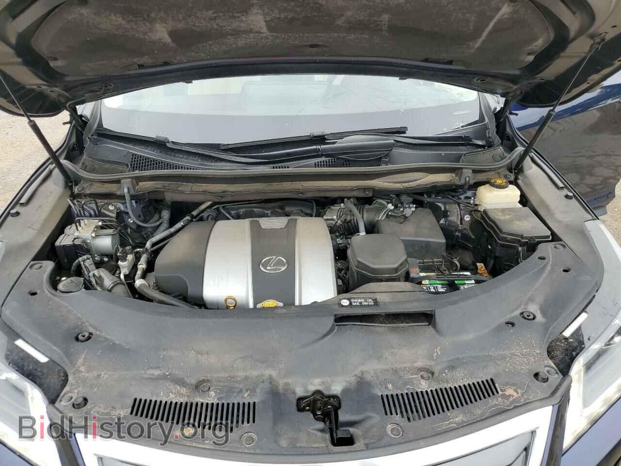 2016 LEXUS RX350 - VIN: 2T2ZZMCA4GC002189 - Фото 12