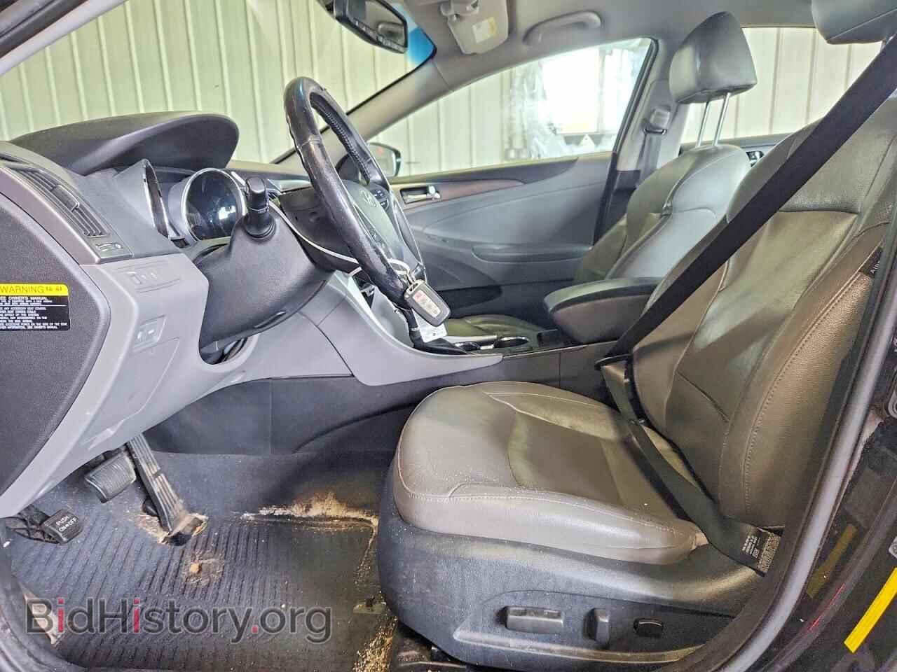 2013 HYUNDAI SONATA - VIN: KMHEC4A48DA081170 - Фото 7