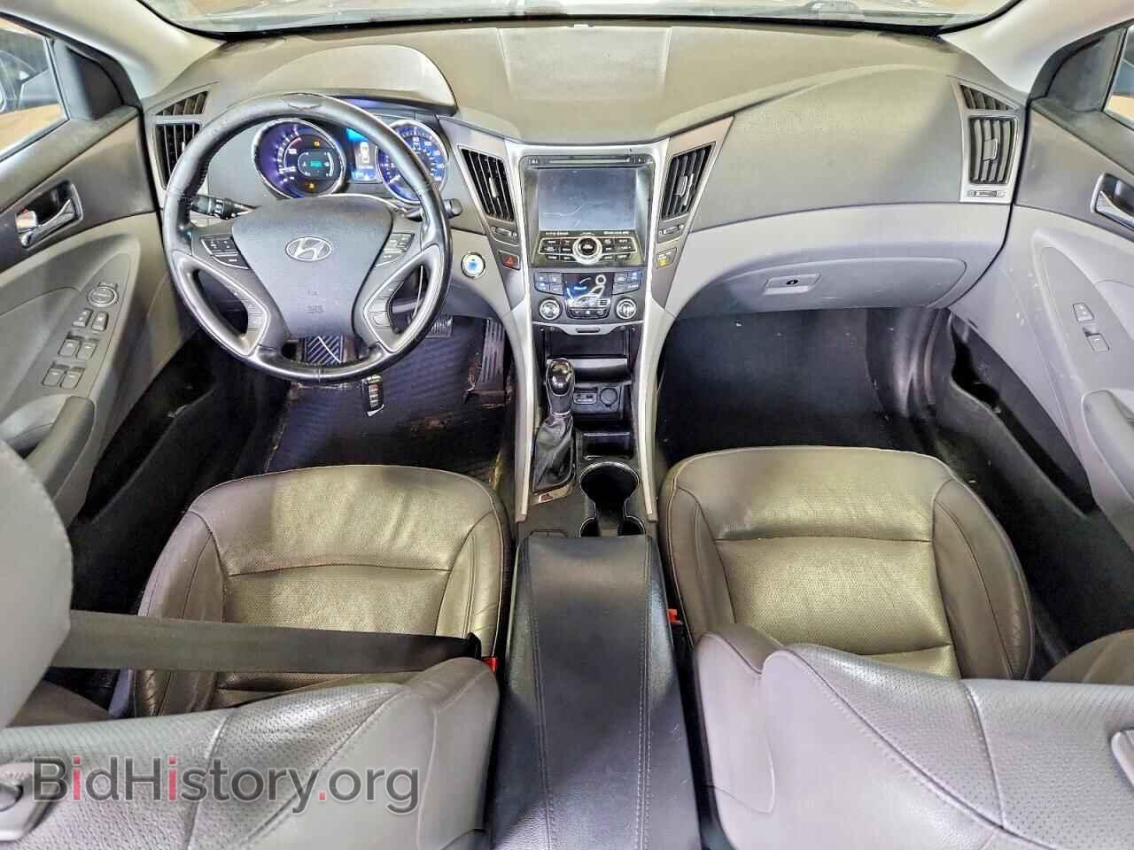 2013 HYUNDAI SONATA - VIN: KMHEC4A48DA081170 - Фото 8