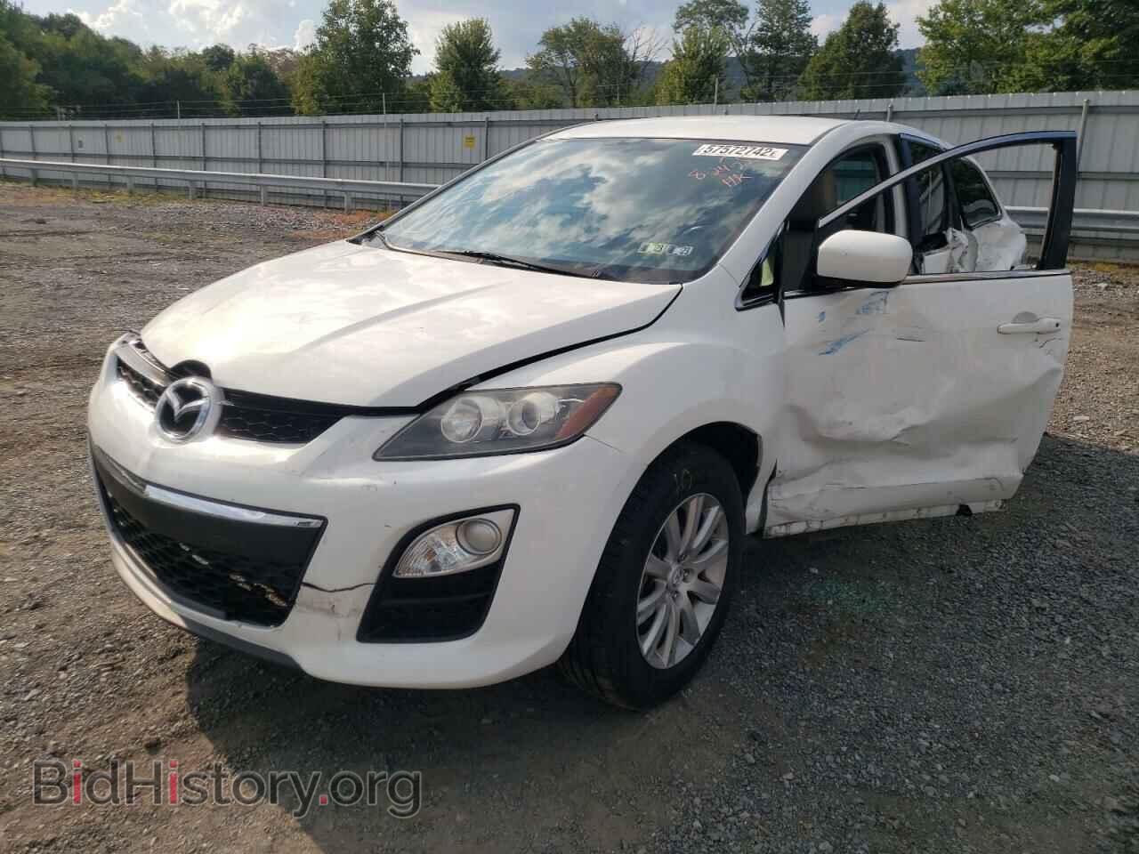 2012 MAZDA CX-7 - VIN: JM3ER2BM8C0416459 - Фото 2
