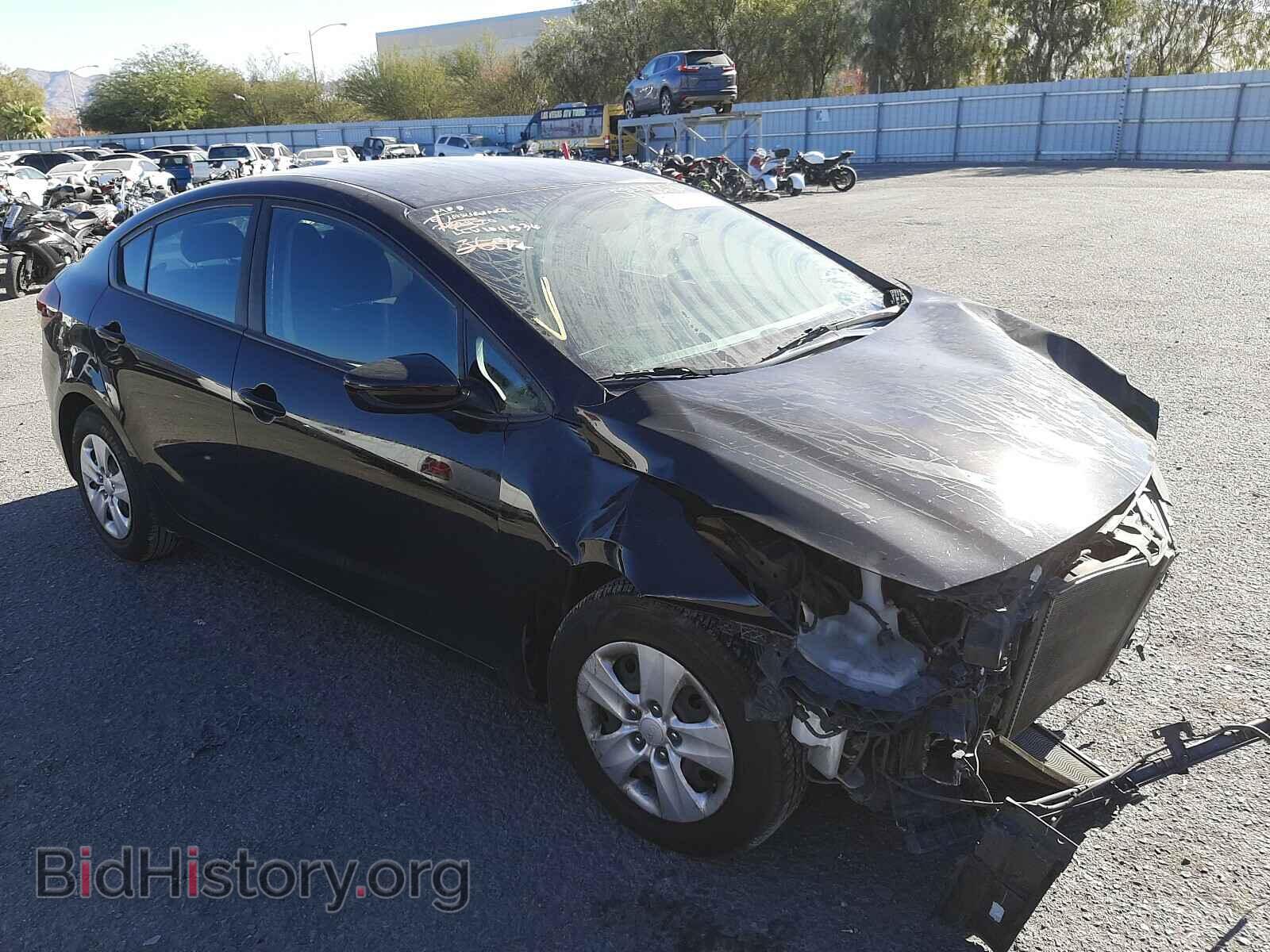 Фотография 3KPFK4A76HE106995 - KIA FORTE 2017