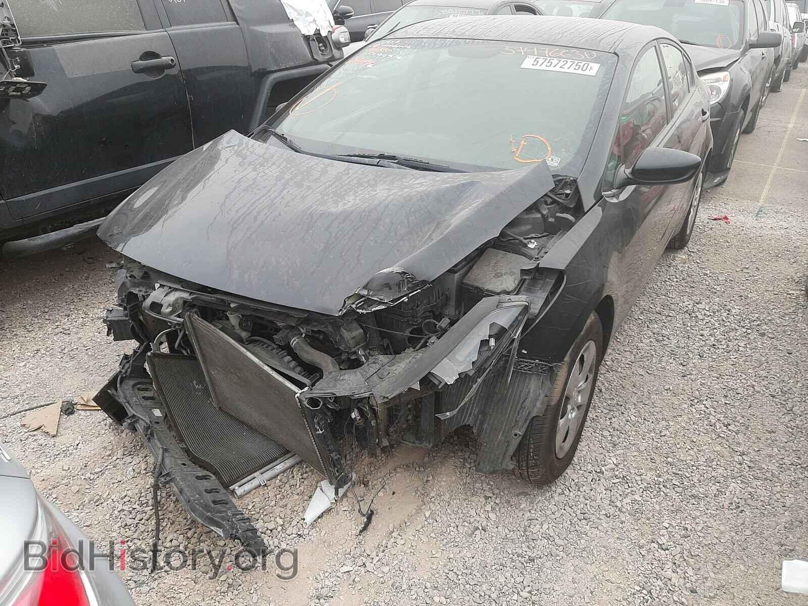 2017 KIA FORTE - VIN: 3KPFK4A76HE106995 - Фото 2