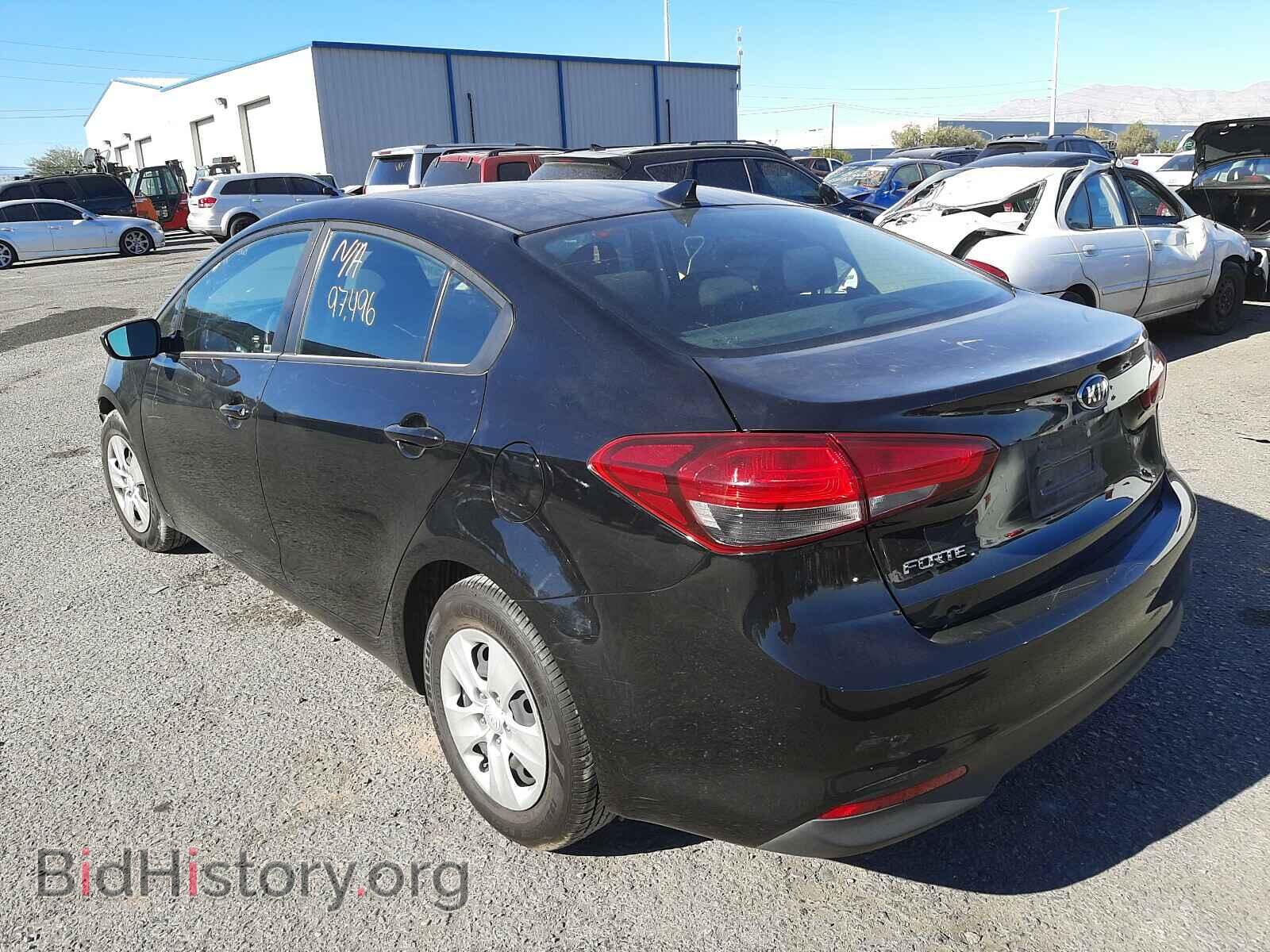 2017 KIA FORTE - VIN: 3KPFK4A76HE106995 - Фото 3