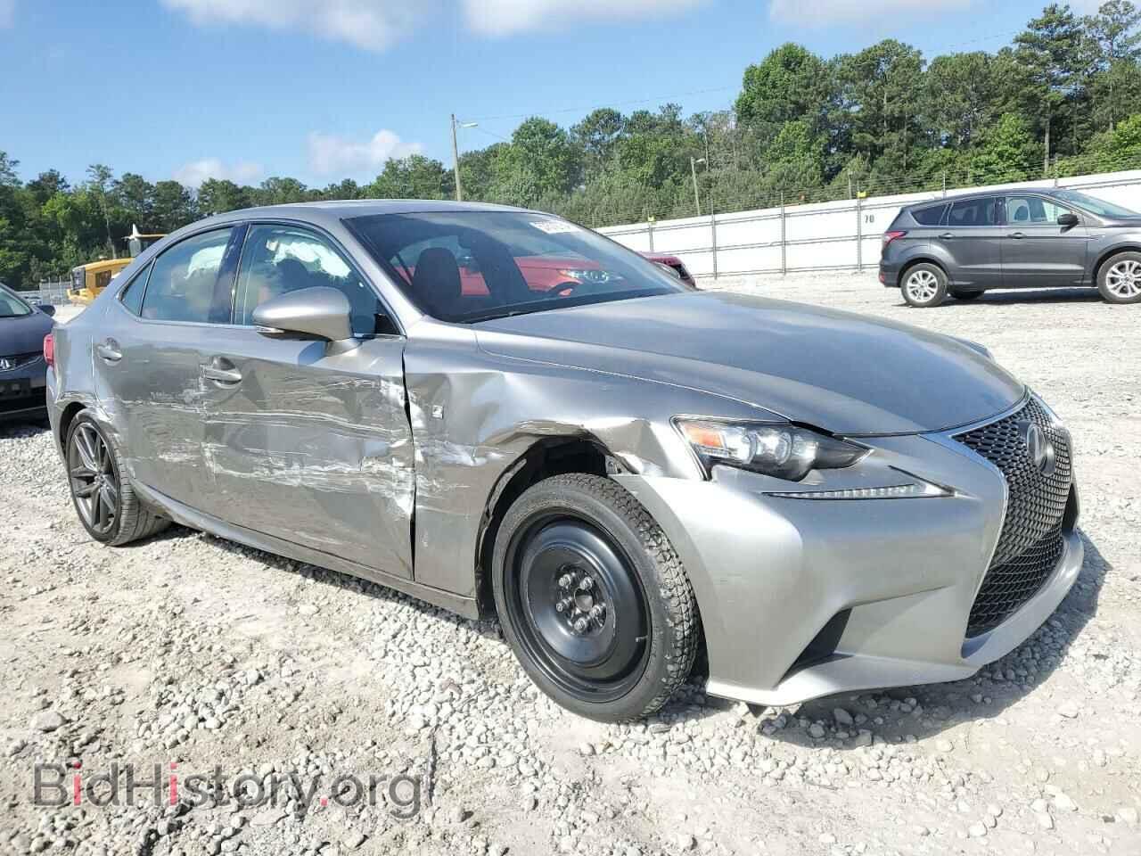 2016 LEXUS IS - VIN: JTHBA1D26G5009014 - Фото 4