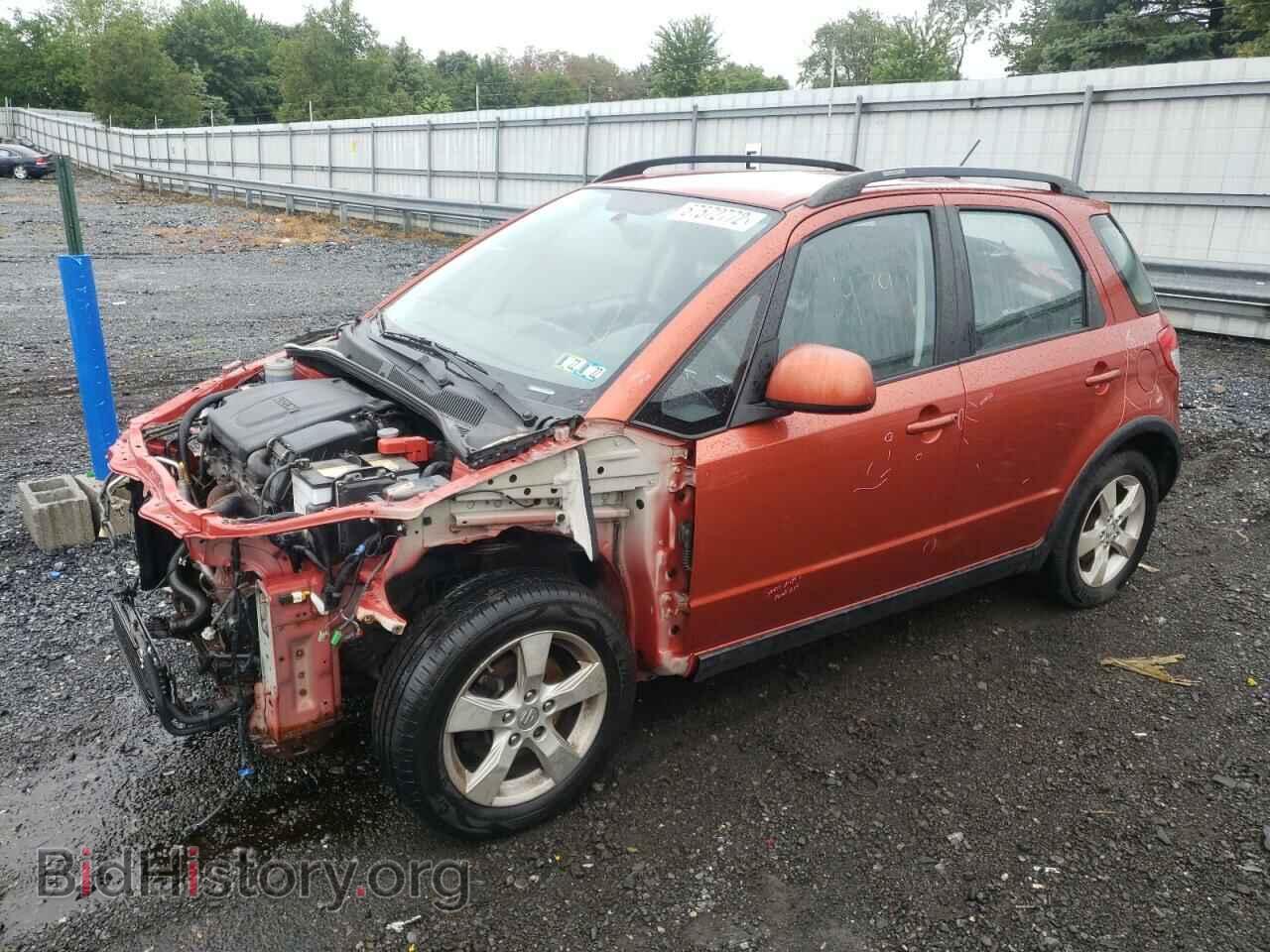2012 SUZUKI SX4 - VIN: JS2YB5A33C6300920 - Фото 2