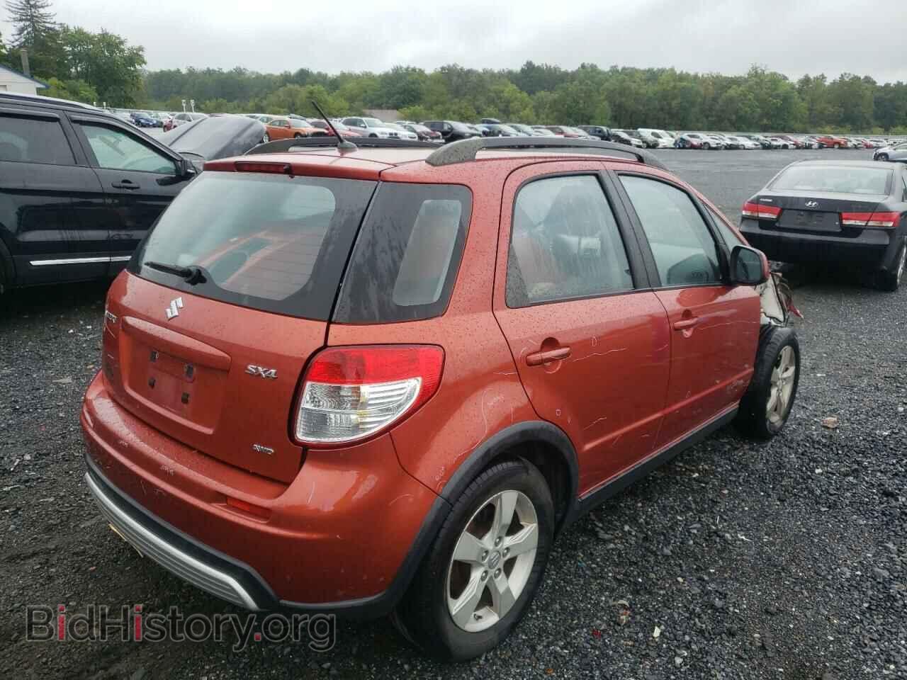 2012 SUZUKI SX4 - VIN: JS2YB5A33C6300920 - Фото 4