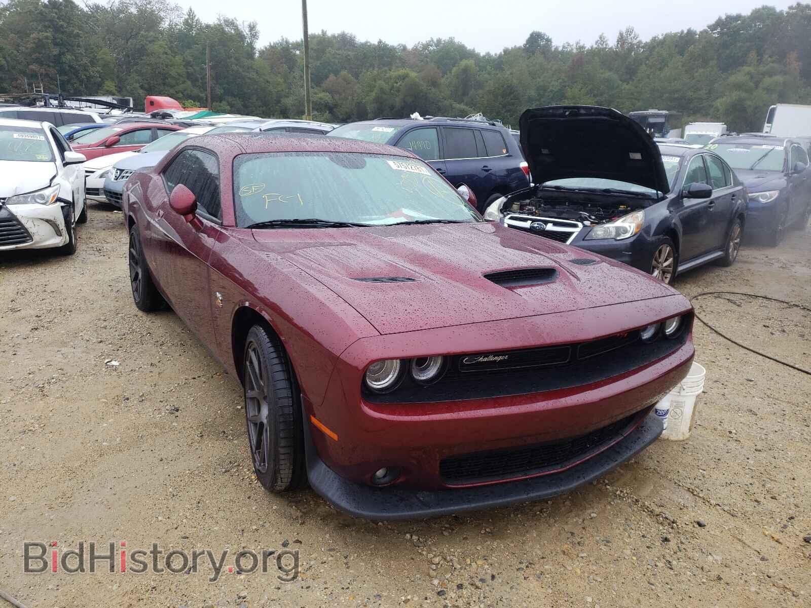 Фотография 2C3CDZFJ1KH596194 - DODGE CHALLENGER 2019