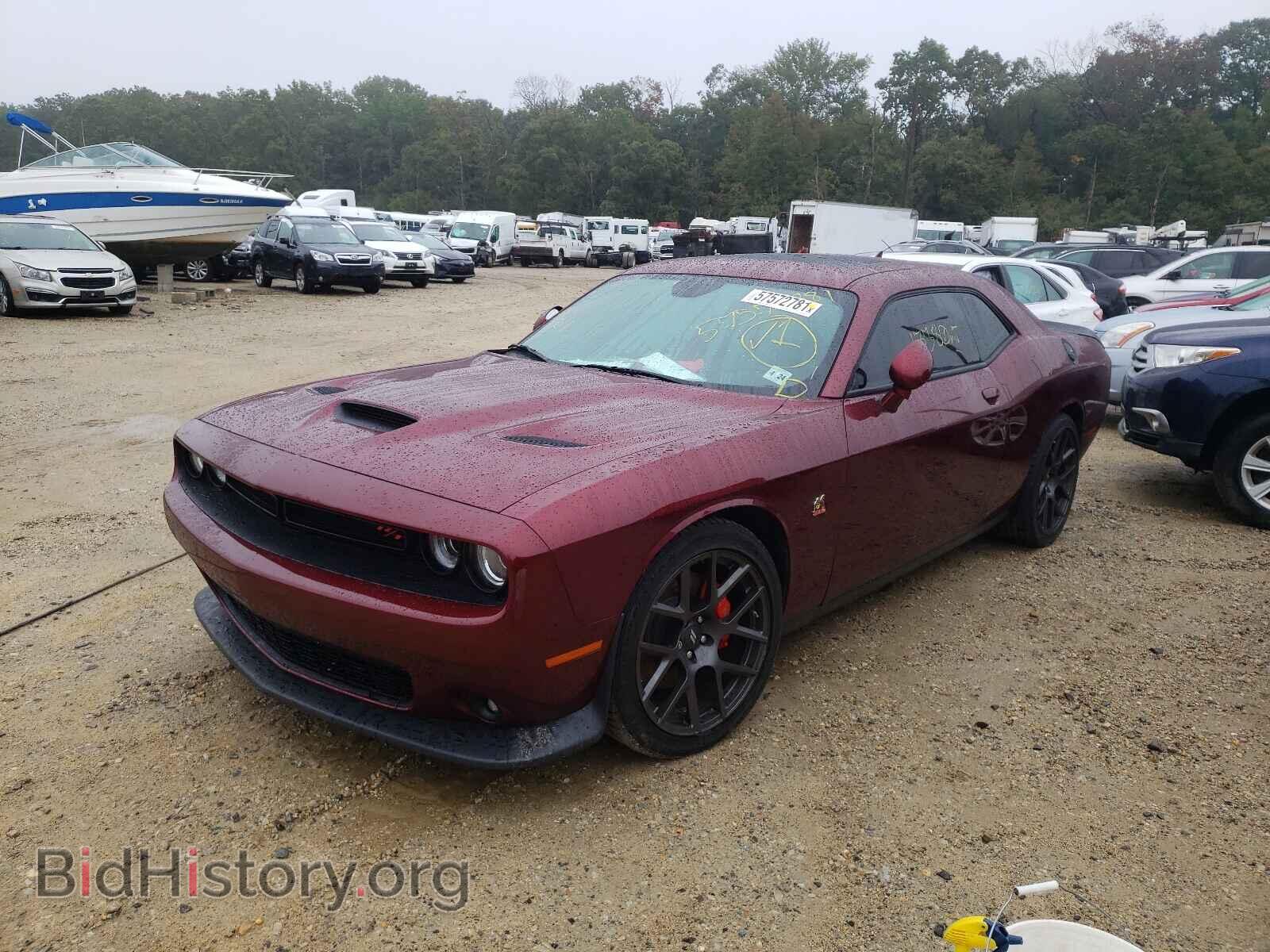 2019 DODGE CHALLENGER - VIN: 2C3CDZFJ1KH596194 - Фото 2