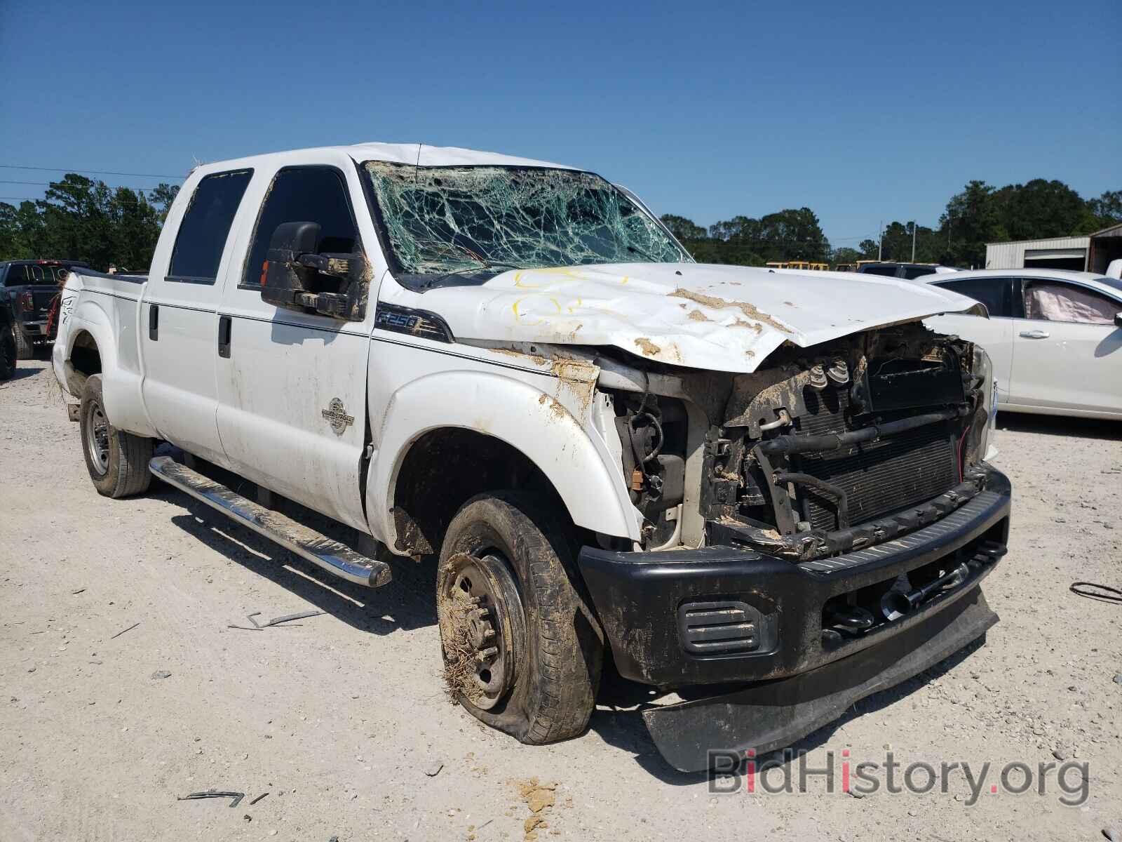 Photo 1FT7W2BT4FEA44272 - FORD F250 2015