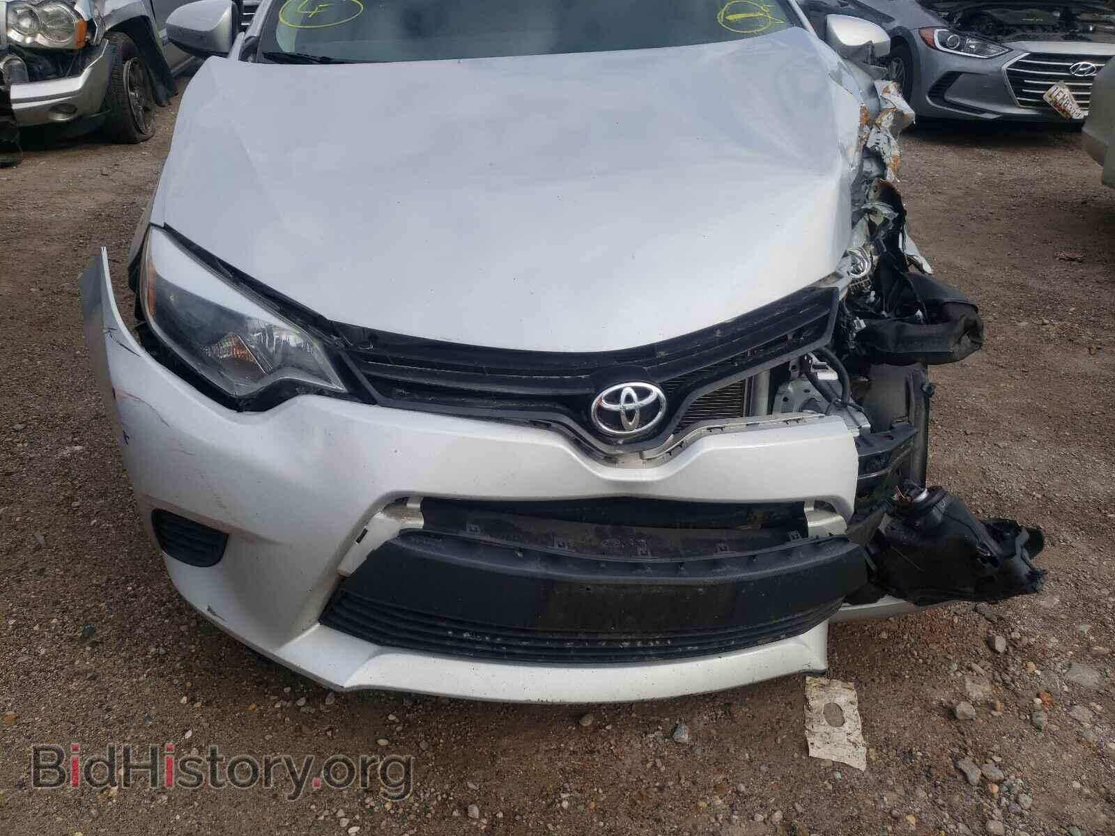 2014 TOYOTA COROLLA - VIN: 2T1BURHE7EC200128 - Фото 9
