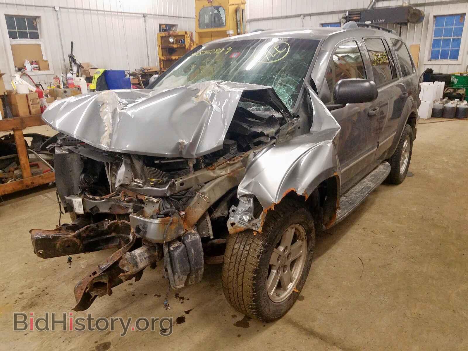 2008 DODGE DURANGO - VIN: 1D8HB48298F100702 - Фото 2