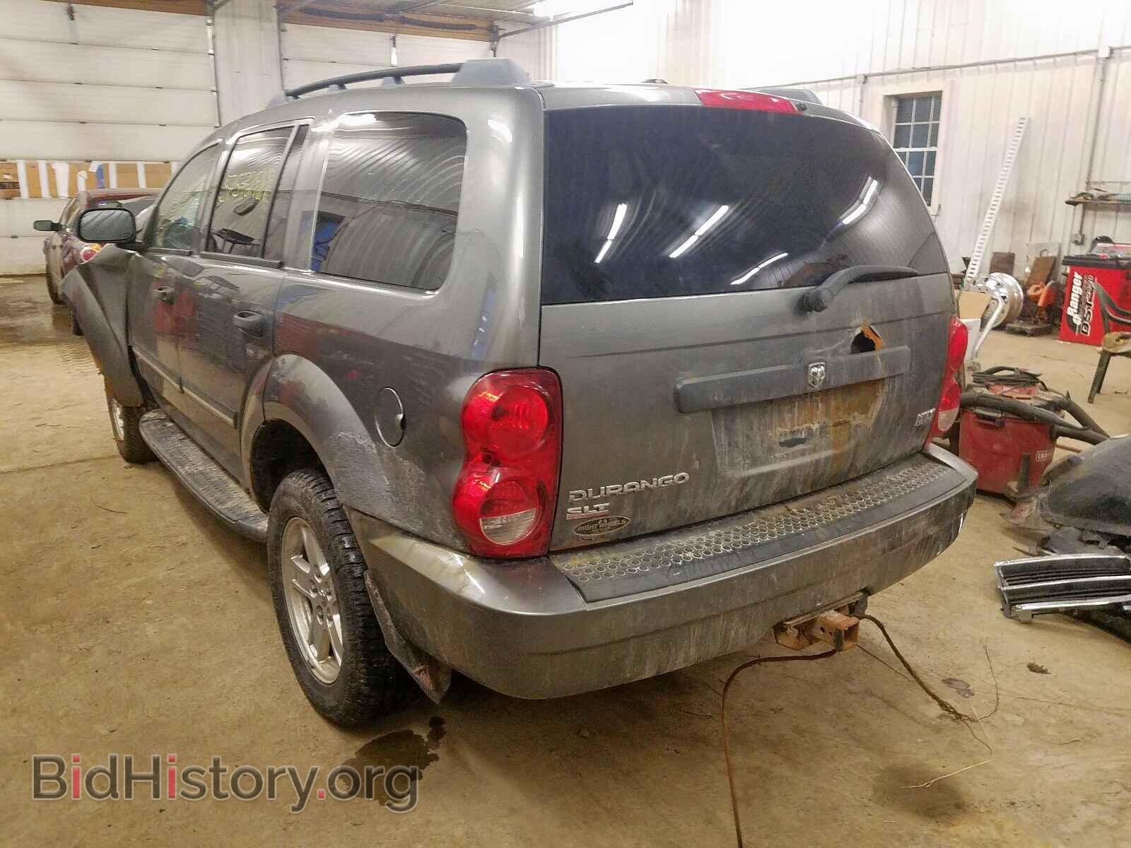 2008 DODGE DURANGO - VIN: 1D8HB48298F100702 - Фото 3
