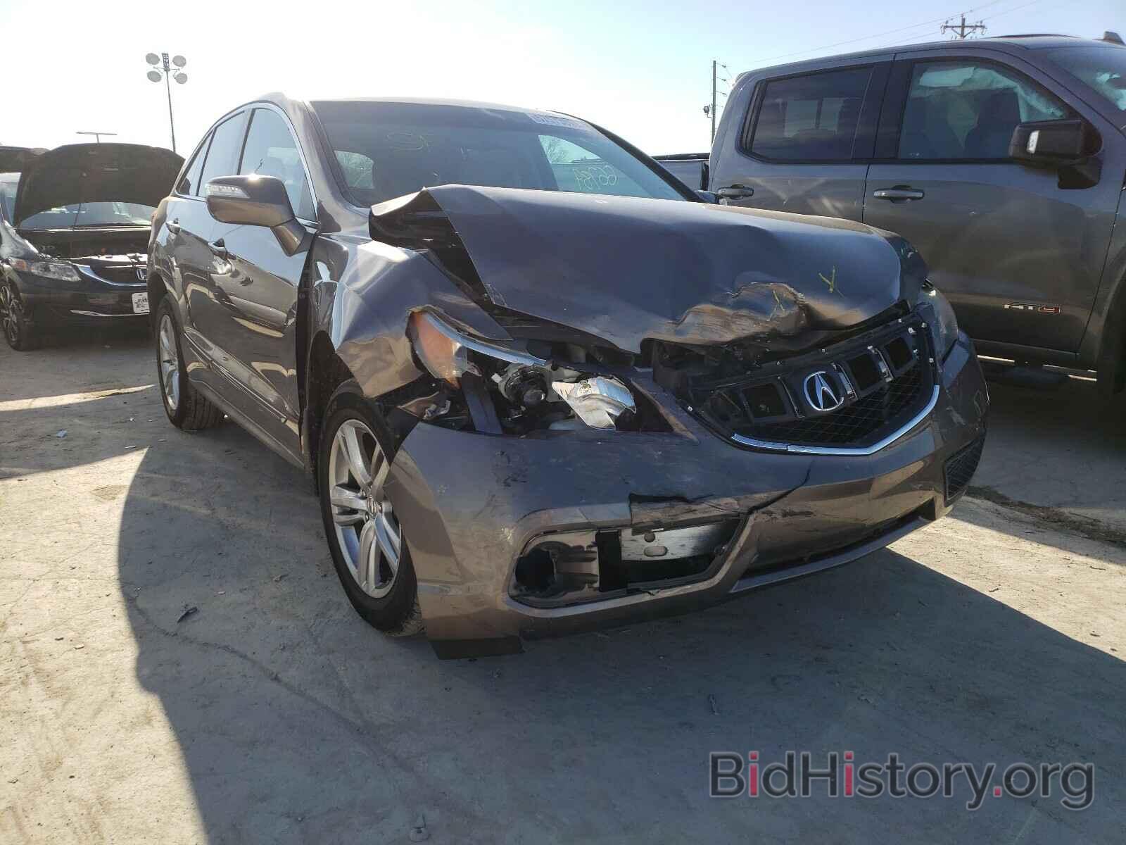 Photo 5J8TB3H58DL016607 - ACURA RDX 2013