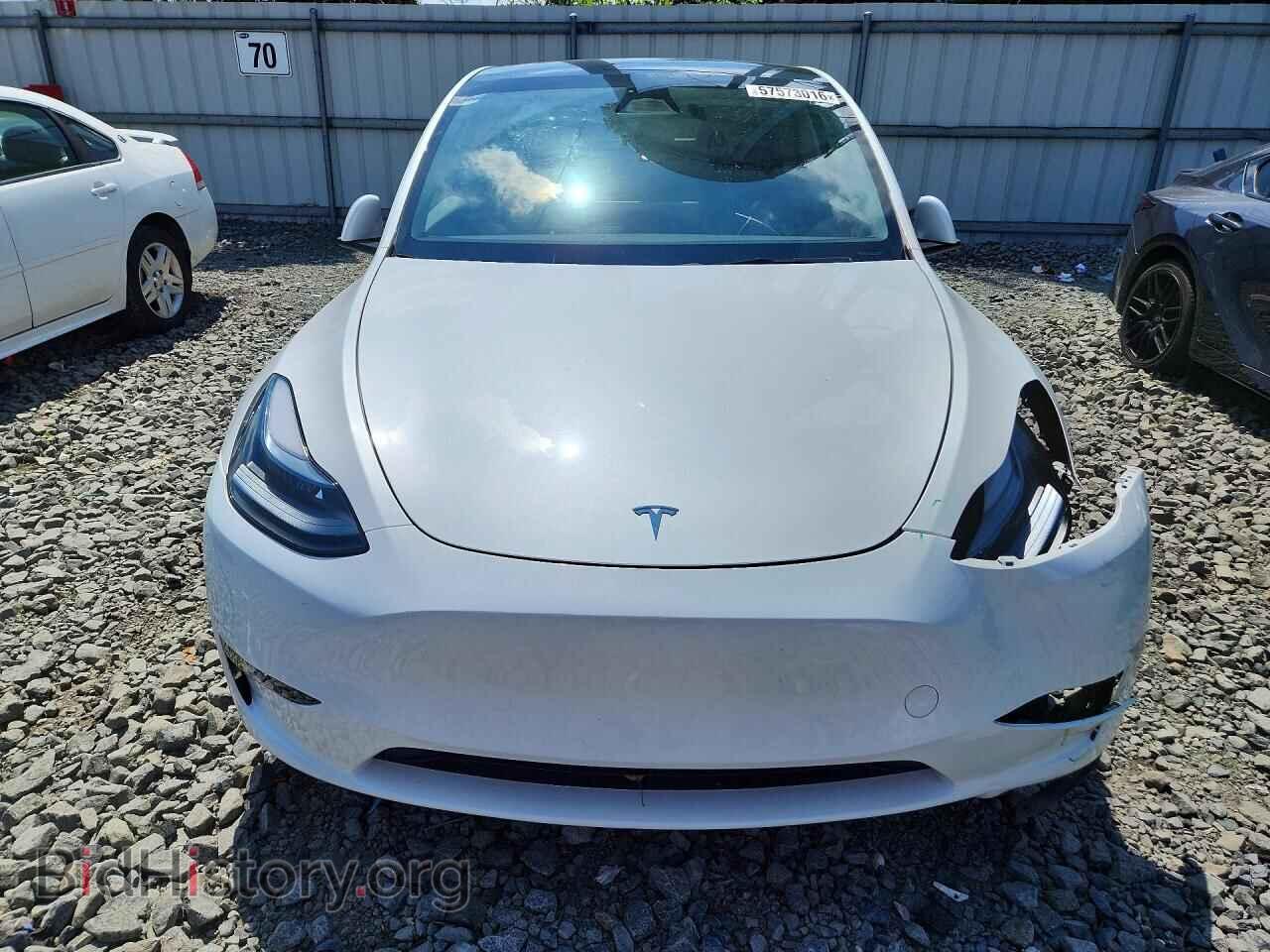 2024 TESLA MODEL Y - VIN: 7SAYGAEE5RF182904 - Photo 5