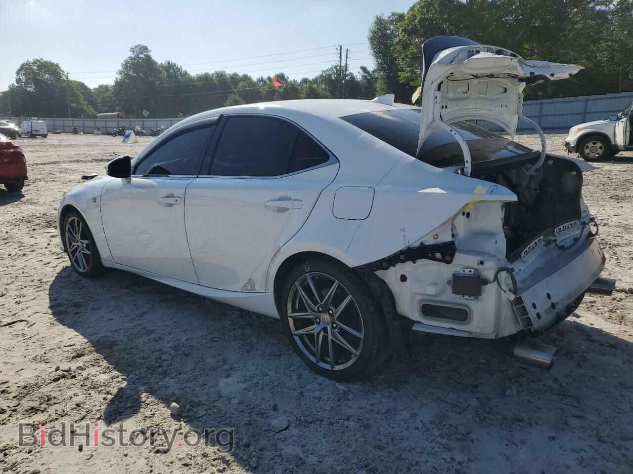 2014 LEXUS IS - VIN: JTHBF1D23E5042552 - Фото 2