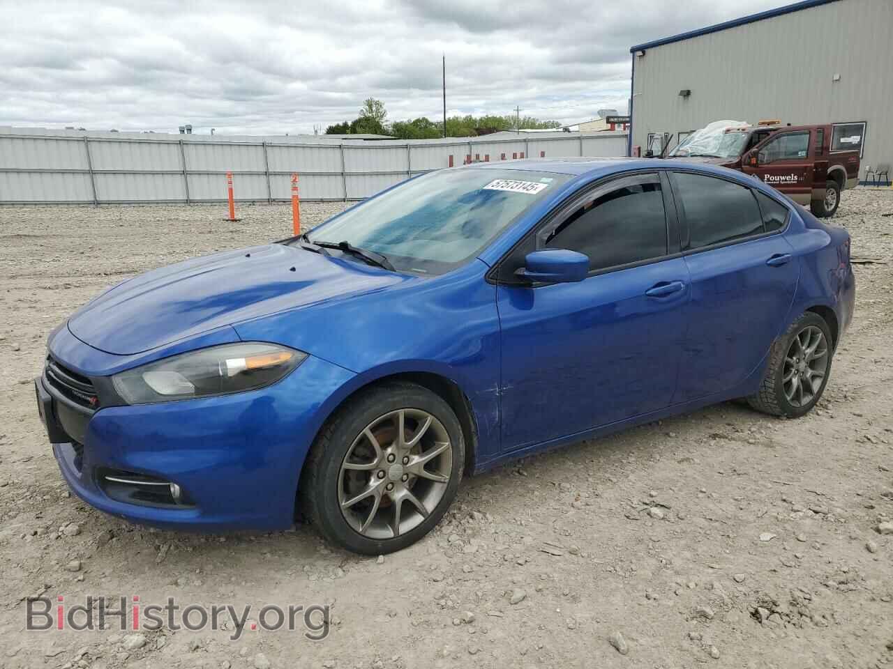 Фотография 1C3CDFBA7DD343286 - DODGE DART 2013