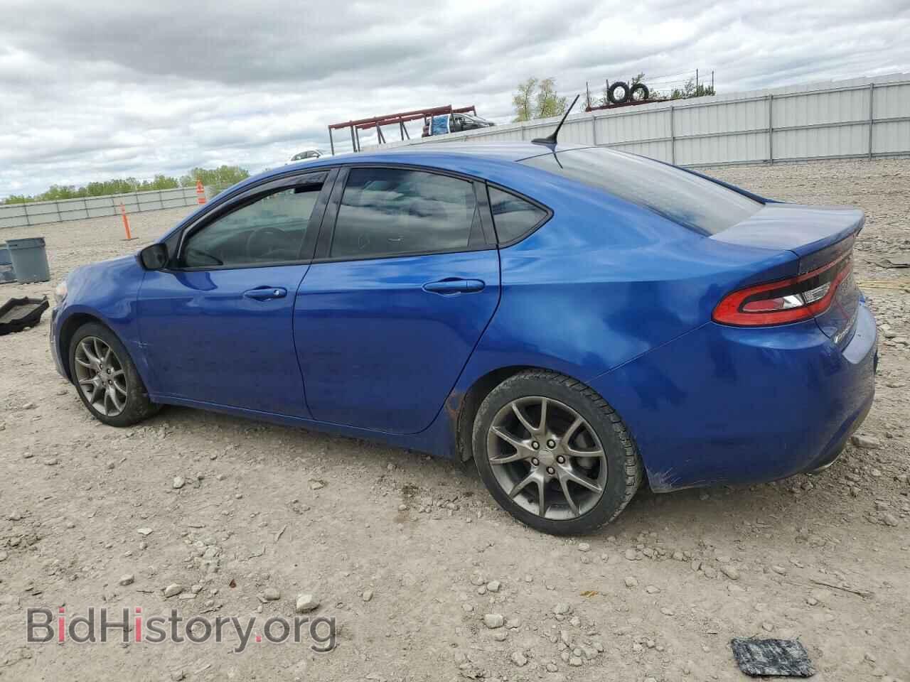 2013 DODGE DART - VIN: 1C3CDFBA7DD343286 - Фото 2