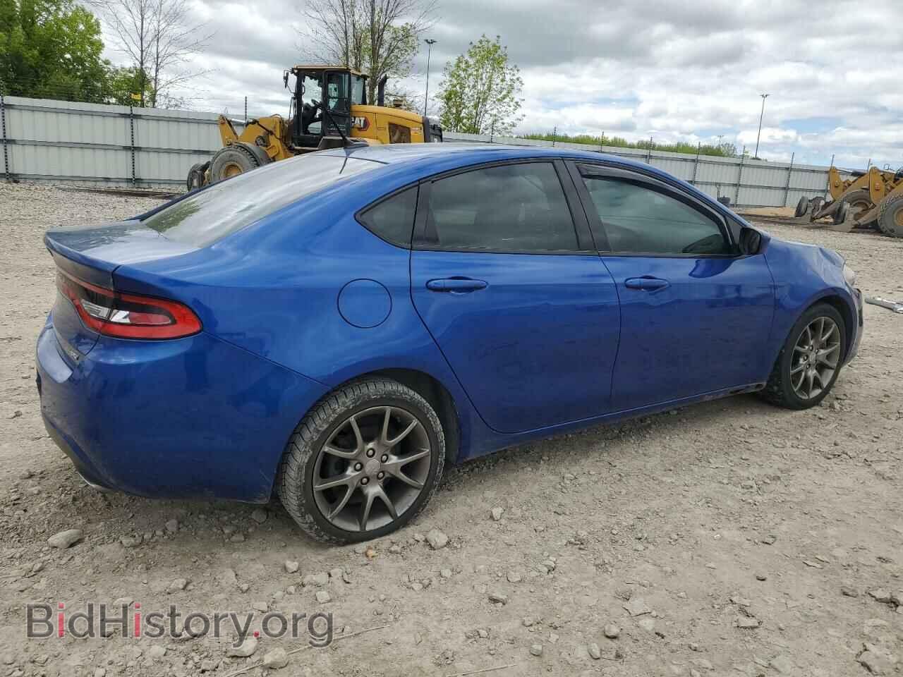 2013 DODGE DART - VIN: 1C3CDFBA7DD343286 - Фото 3