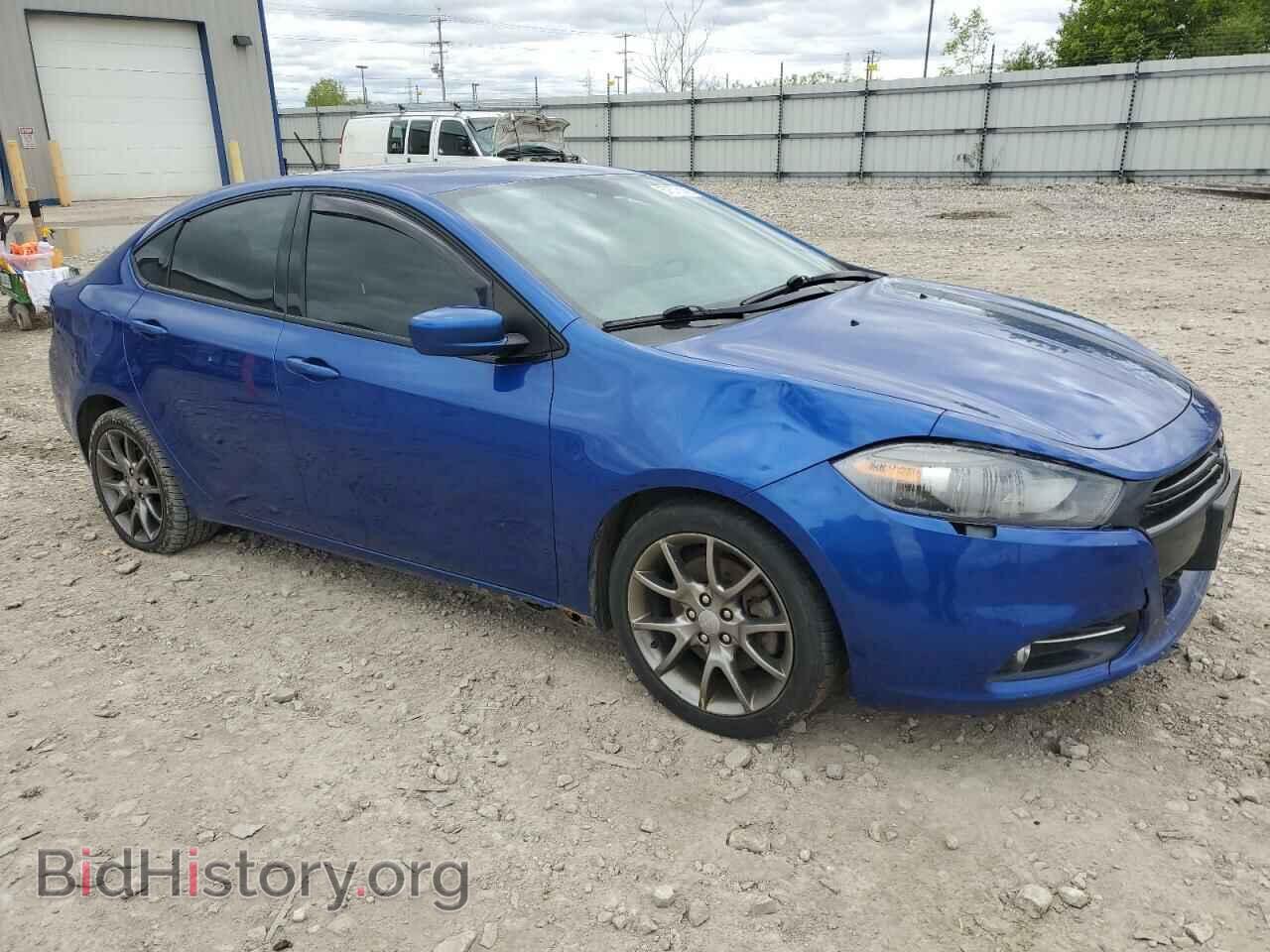 2013 DODGE DART - VIN: 1C3CDFBA7DD343286 - Фото 4