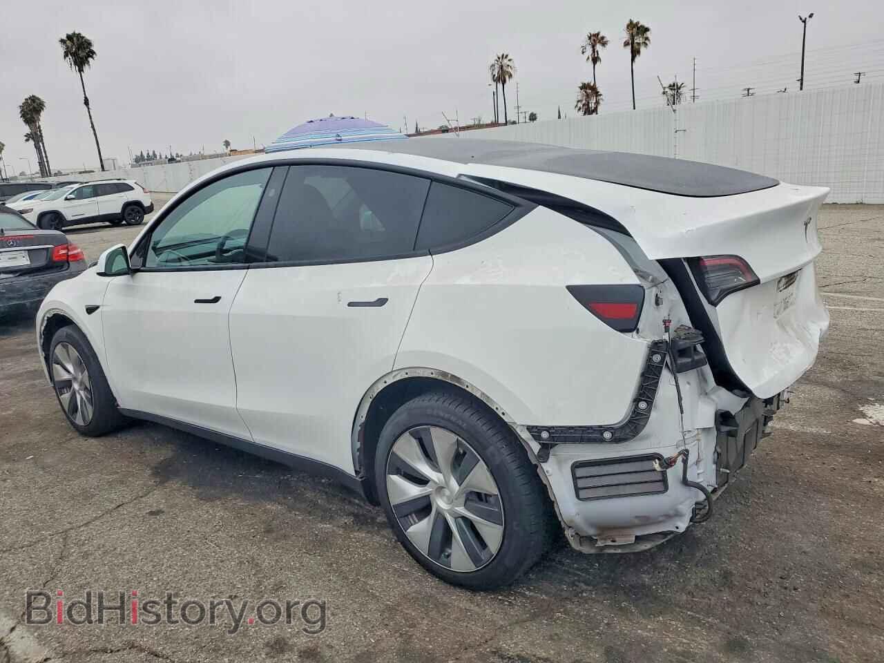 2023 TESLA MODEL Y - VIN: 7SAYGDEDXPF941424 - Фото 2