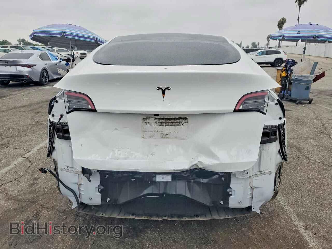 2023 TESLA MODEL Y - VIN: 7SAYGDEDXPF941424 - Фото 6