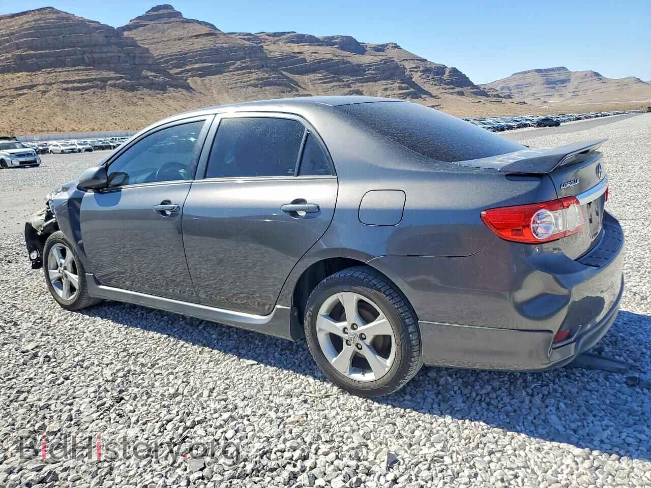 2013 TOYOTA COROLLA - VIN: 5YFBU4EE5DP101930 - Фото 2