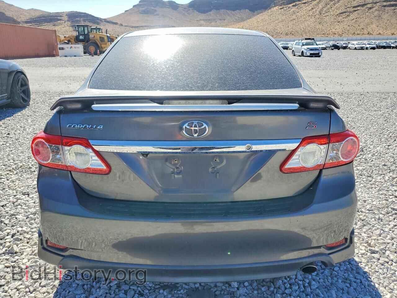 2013 TOYOTA COROLLA - VIN: 5YFBU4EE5DP101930 - Фото 6