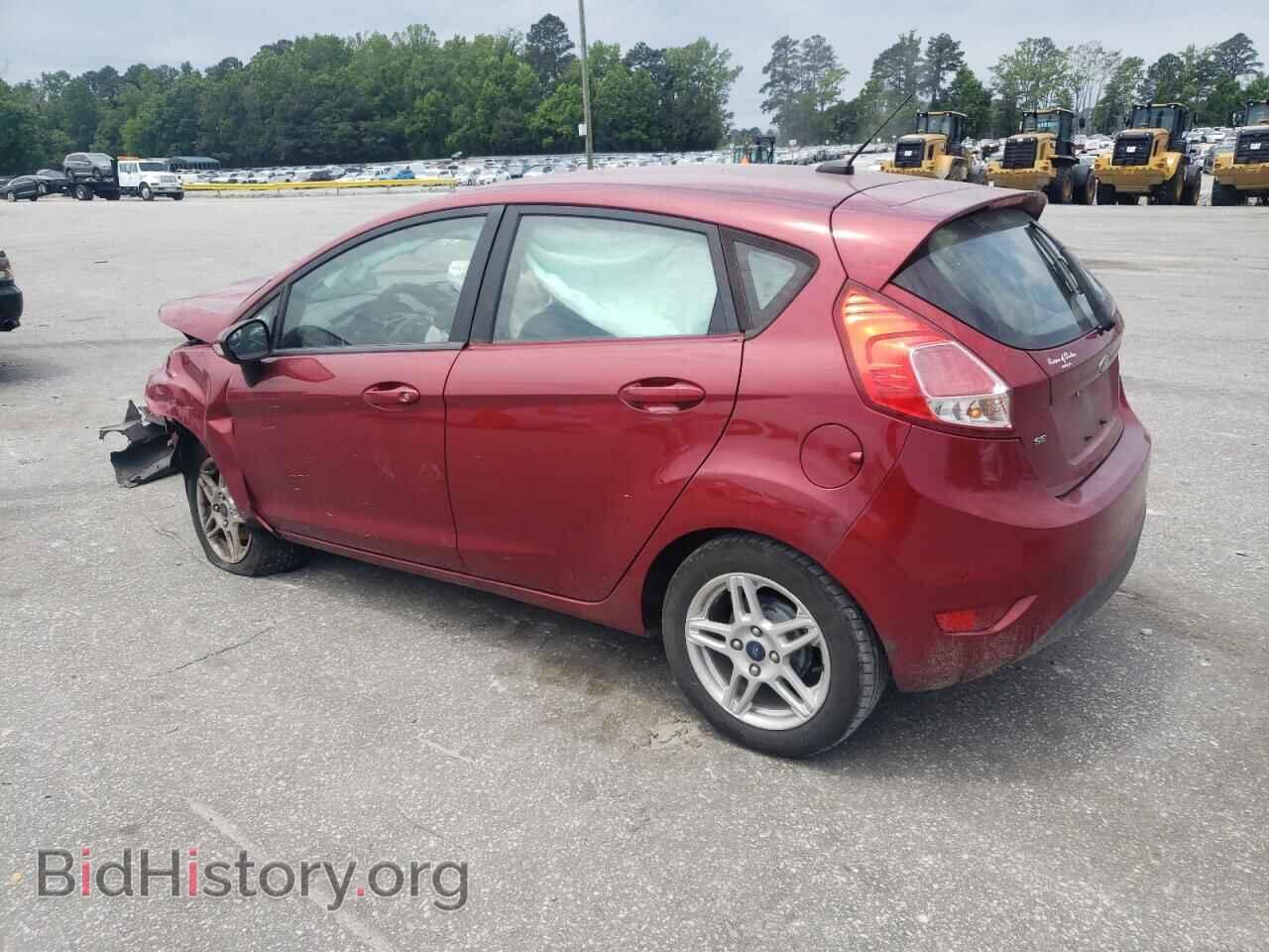 2017 FORD FIESTA - VIN: 3FADP4EJ7HM165841 - Фото 2