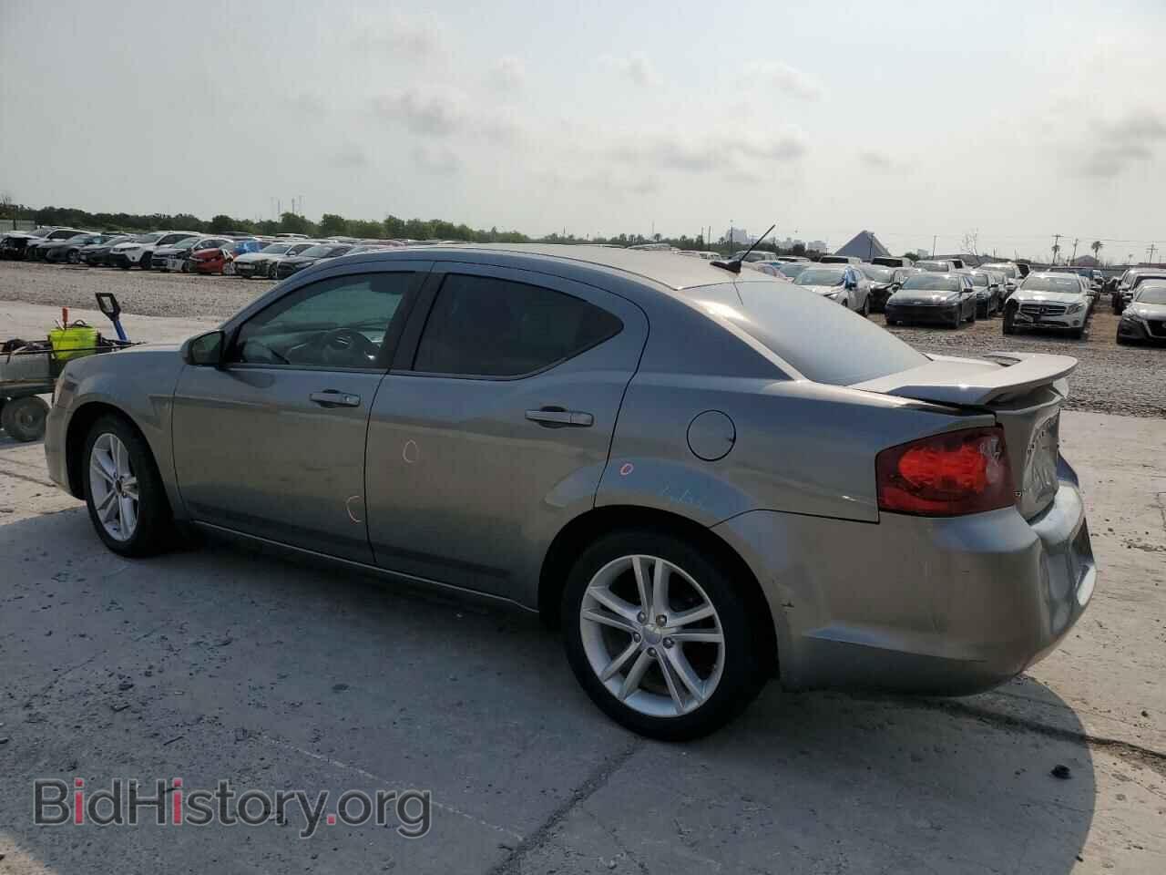 2013 DODGE AVENGER - VIN: 1C3CDZCG4DN650851 - Photo 2
