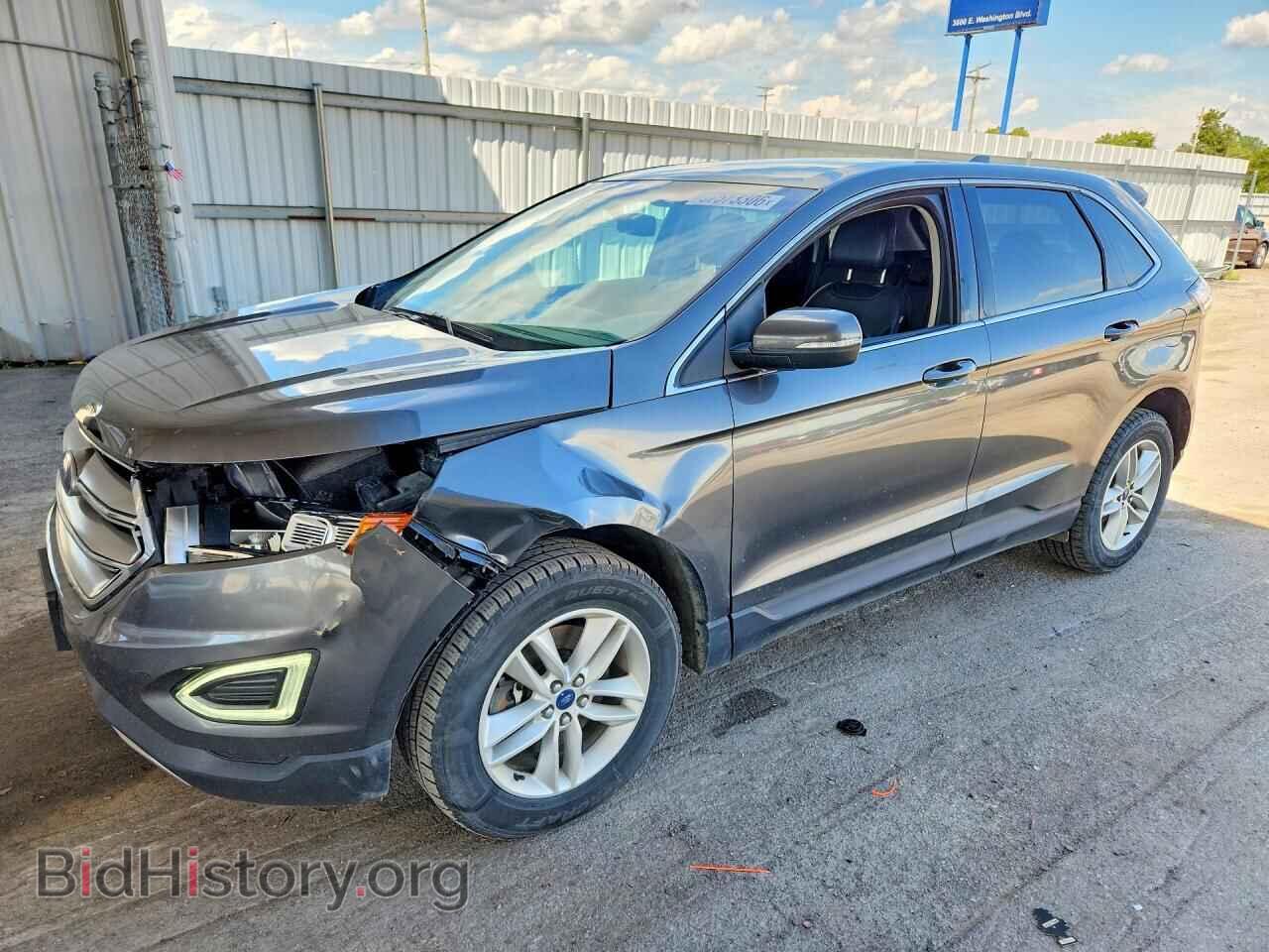 Photo 2FMPK4J91HBC37339 - FORD EDGE 2017