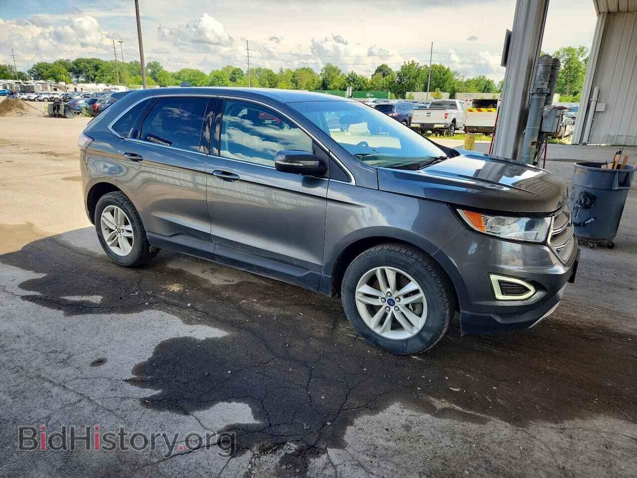 2017 FORD EDGE - VIN: 2FMPK4J91HBC37339 - Photo 4